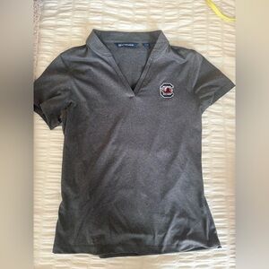 Cutter & Buck Dark Gray Polo Shirt